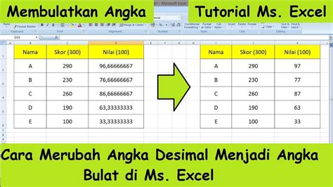 cara mengurangi digit angka di excel|2 Cara Mengubah Jumlah Digit Angka Desimal Dalam Microsoft E.